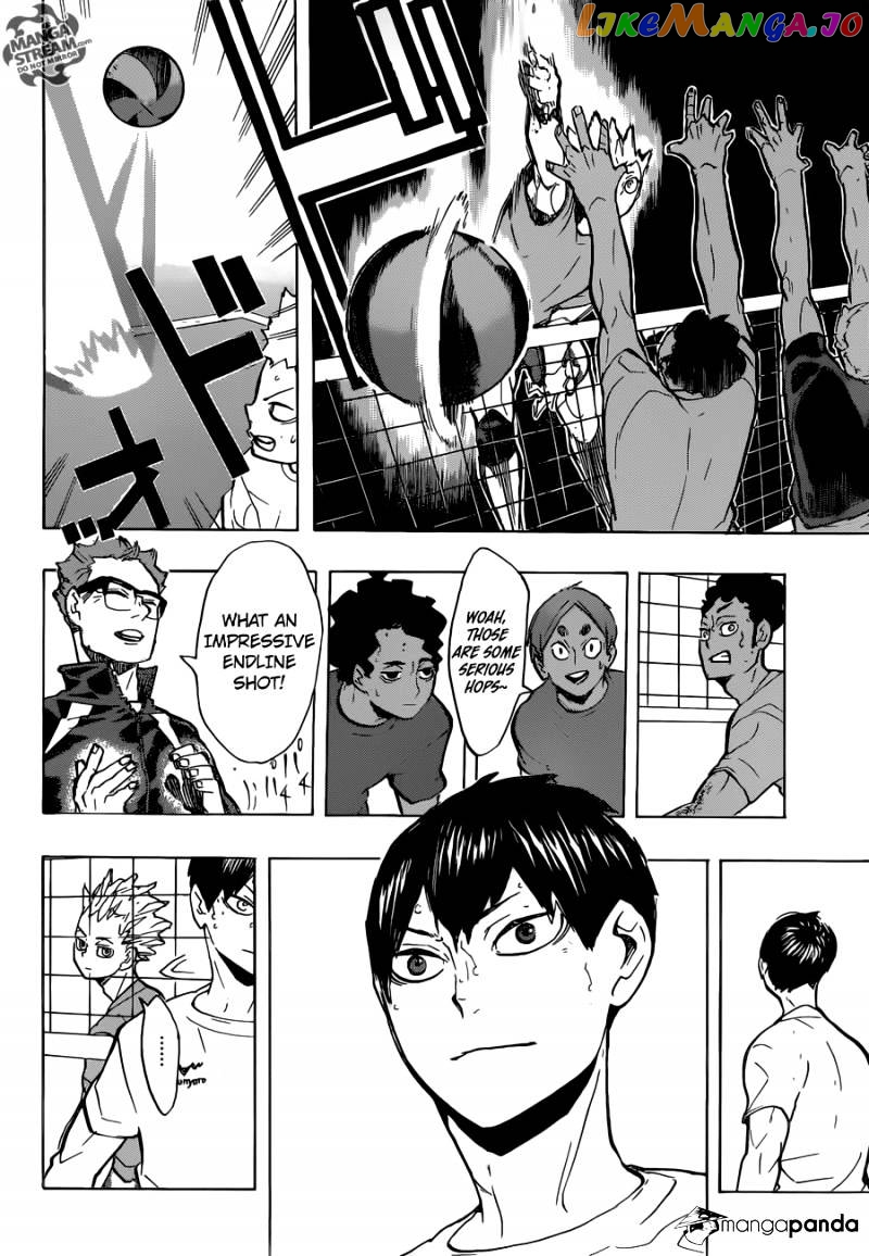 Haikyuu!!, Chapter 215 image 14